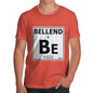 Men's Periodic Table Of Swearing Bellend T-Shirt