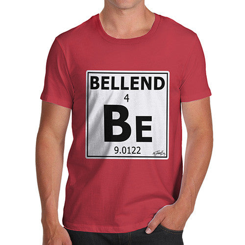 Men's Periodic Table Of Swearing Bellend T-Shirt