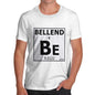 Men's Periodic Table Of Swearing Bellend T-Shirt