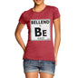 Women's Periodic Table Of Swearing Bellend T-Shirt