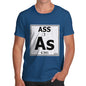 Men's Periodic Table Of Swearing Element AS T-Shirt