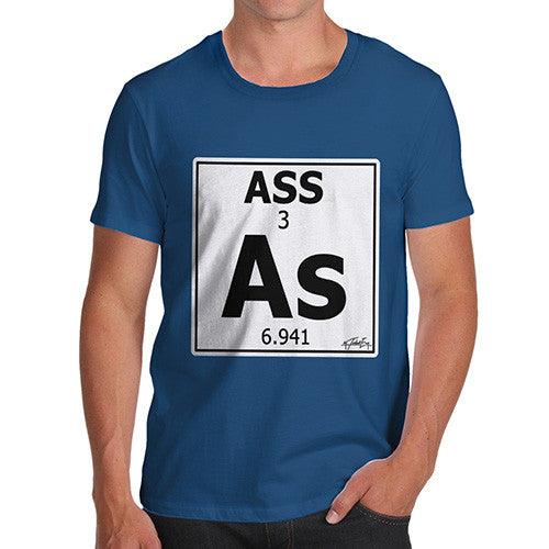 Men's Periodic Table Of Swearing Element AS T-Shirt