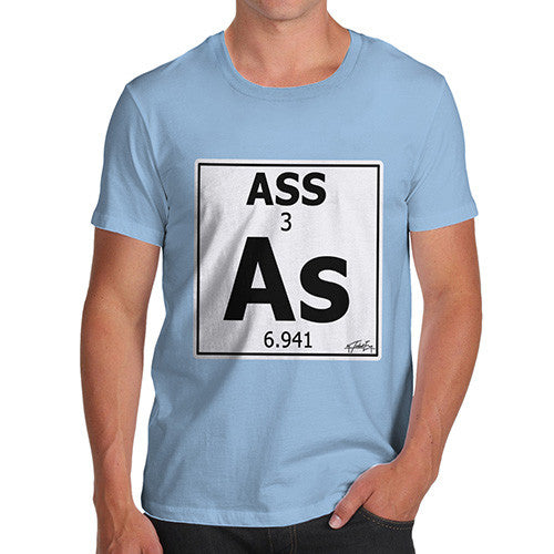 Men's Periodic Table Of Swearing Element AS T-Shirt