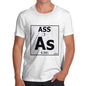 Men's Periodic Table Of Swearing Element AS T-Shirt