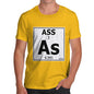 Men's Periodic Table Of Swearing Element AS T-Shirt