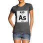 Women's Periodic Table Of Swearing Element AS T-Shirt