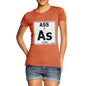 Women's Periodic Table Of Swearing Element AS T-Shirt