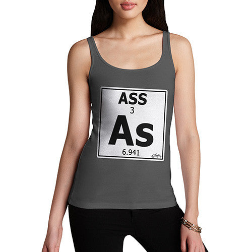Women's Periodic Table Of Swearing Element AS Tank Top