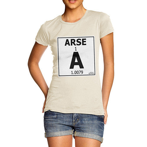 Women's Periodic Table Of Swearing Element A T-Shirt