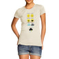 Women's Weekly Weather Forecast Cotton T-Shirt