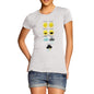 Women's Weekly Weather Forecast Cotton T-Shirt