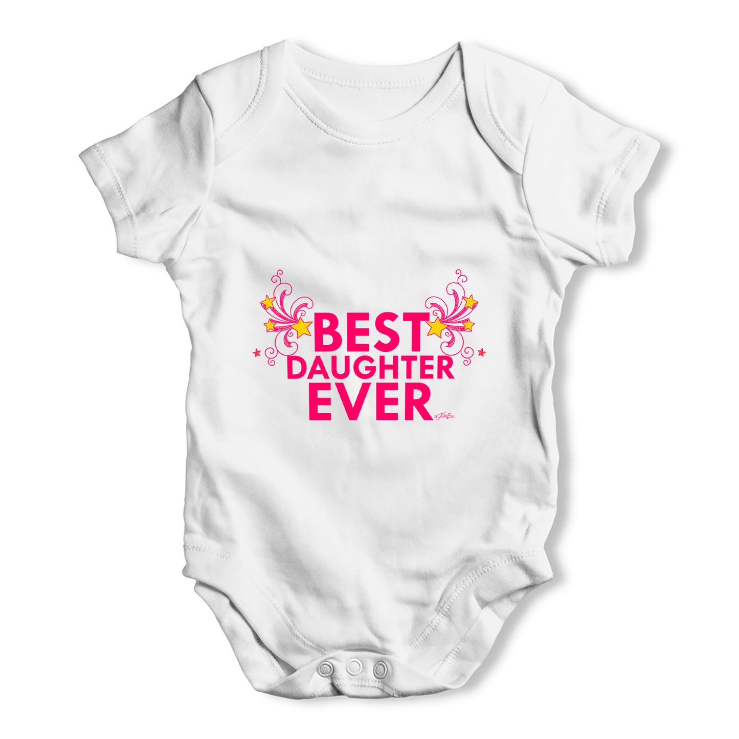 Best Daughter Ever Baby Grow Bodysuit