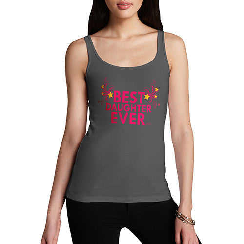 Women's Best Daughter Ever Cotton Tank Top