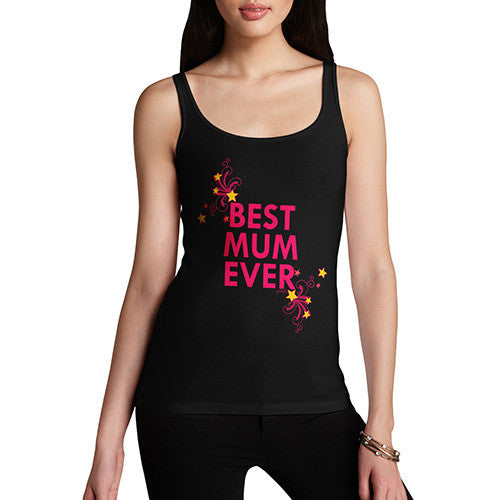 Women's Best Mum Ever Cotton Tank Top