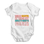 Santa It Was My Brother's Fault Baby Grow Bodysuit