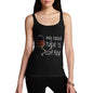 Women's My Blood Type Is Coffee Cotton Tank Top