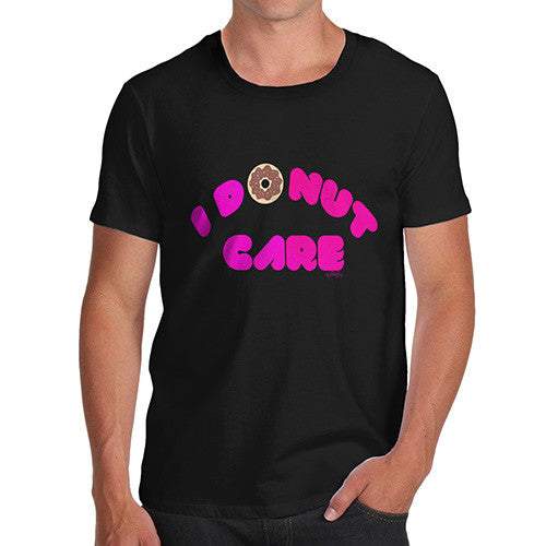 Men's I Donut Care T-Shirt