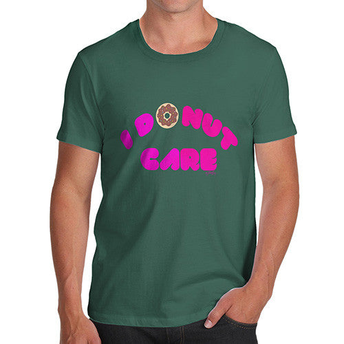 Men's I Donut Care T-Shirt