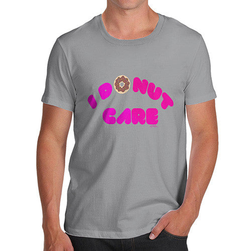 Men's I Donut Care T-Shirt