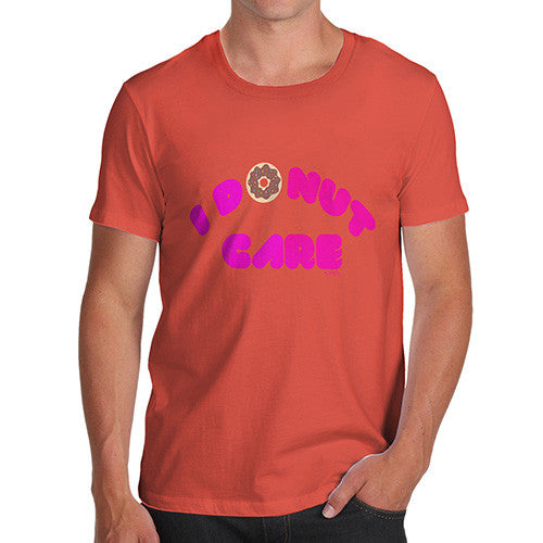 Men's I Donut Care T-Shirt