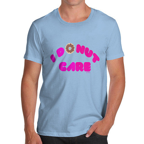 Men's I Donut Care T-Shirt