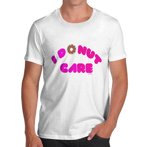 Men's I Donut Care T-Shirt