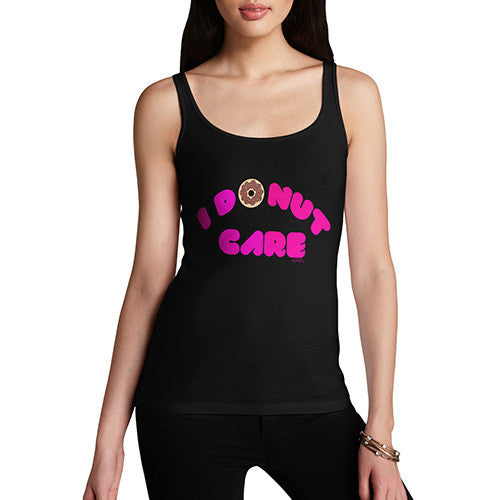 Women's I Donut Care Tank Top