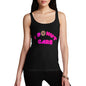 Women's I Donut Care Tank Top