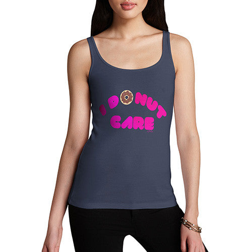 Women's I Donut Care Tank Top