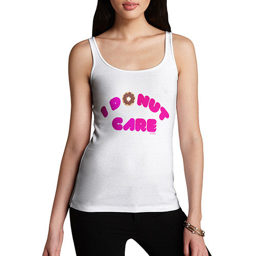 Women's I Donut Care Tank Top