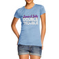 Women's Personalised Double Trouble T-Shirt