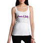 Women's Personalised Double Trouble Tank Top