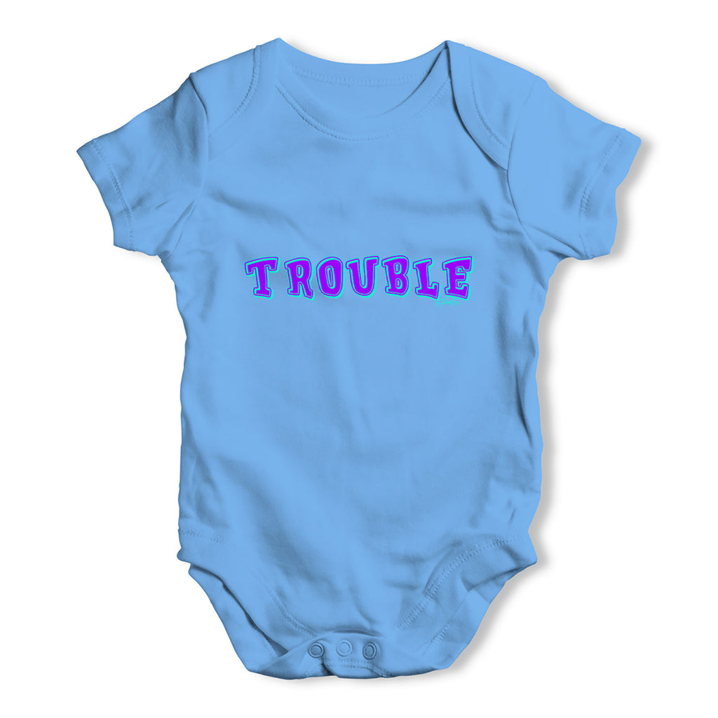 Trouble Baby Grow Bodysuit