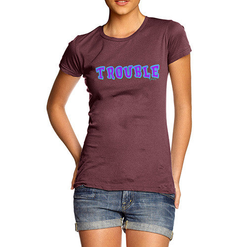 Women's Trouble T-Shirt