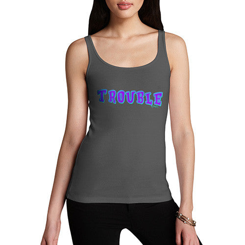 Women's Trouble Tank Top