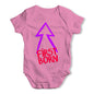 First Born Baby Grow Bodysuit