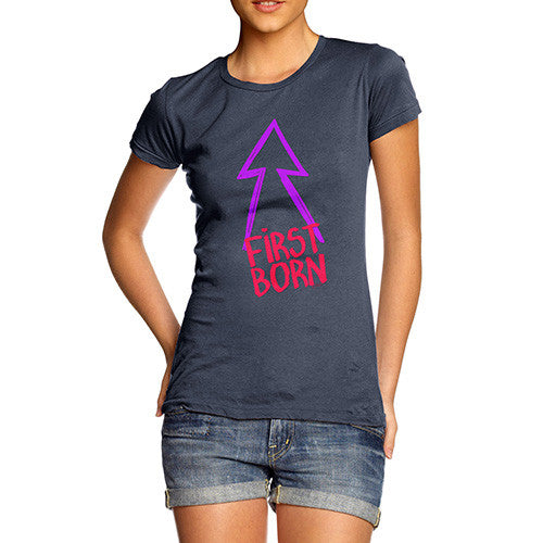 Women's First Born T-Shirt