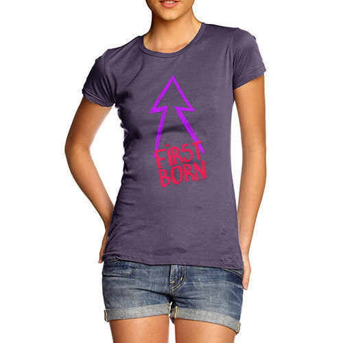 Women's First Born T-Shirt