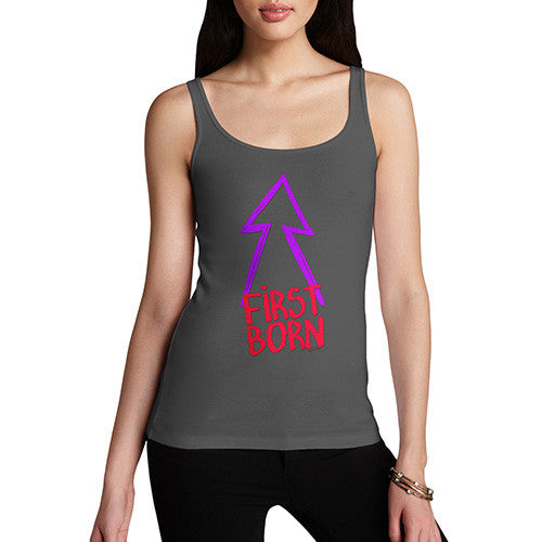 Women's First Born Tank Top