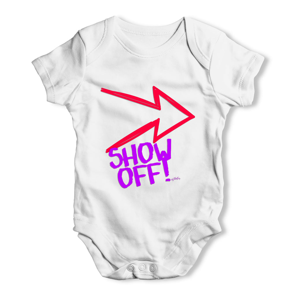 Show Off Baby Grow Bodysuit