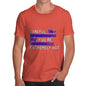 Men's Careful You're Extremely Hot T-Shirt