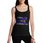 Women's Careful You're Extremely Hot Tank Top