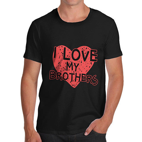 Men's I Love My Brothers T-Shirt