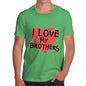 Men's I Love My Brothers T-Shirt