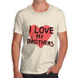 Men's I Love My Brothers T-Shirt