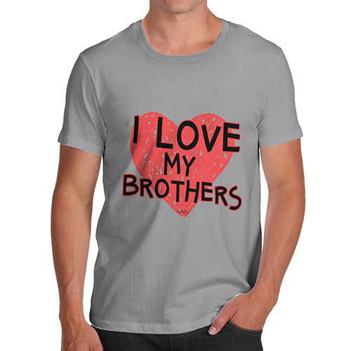 Men's I Love My Brothers T-Shirt