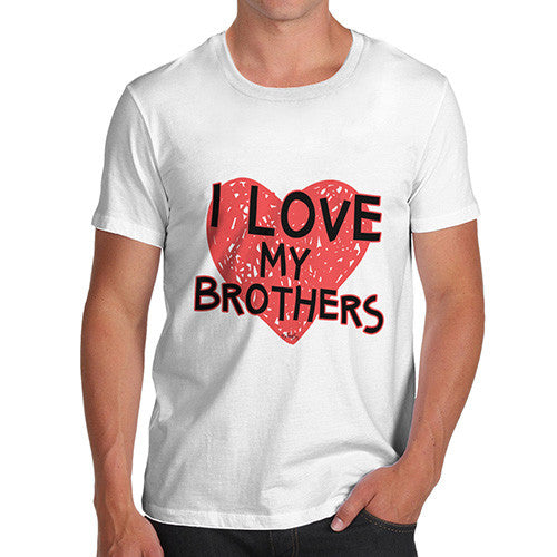 Men's I Love My Brothers T-Shirt