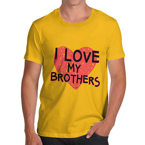 Men's I Love My Brothers T-Shirt