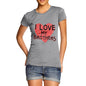 Women's I Love My Brothers T-Shirt