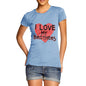 Women's I Love My Brothers T-Shirt